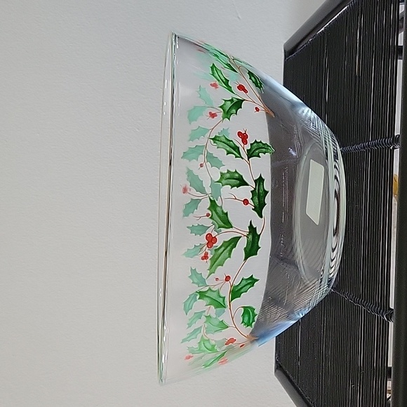 Lenox Dining Lenox Holiday Serving Bowl Poshmark